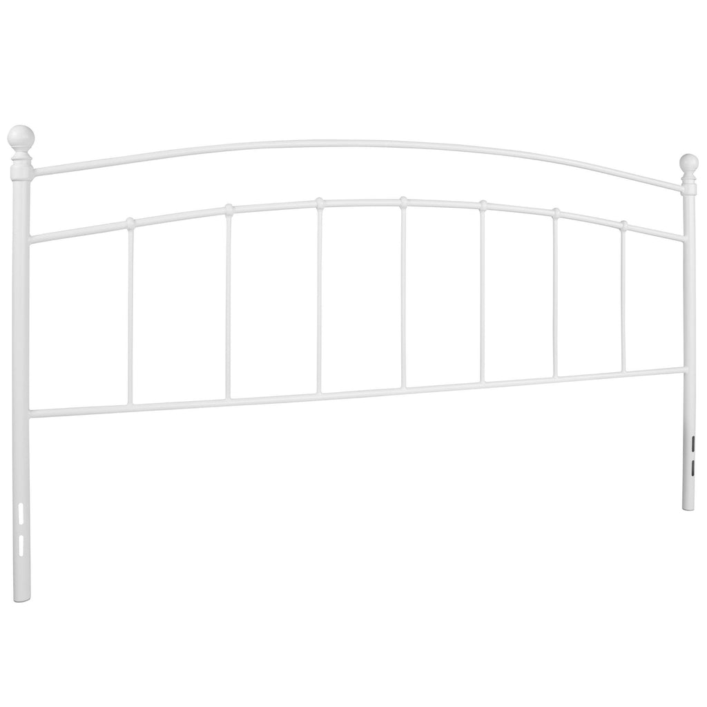 Black Metal Twin Size Headboard H739354