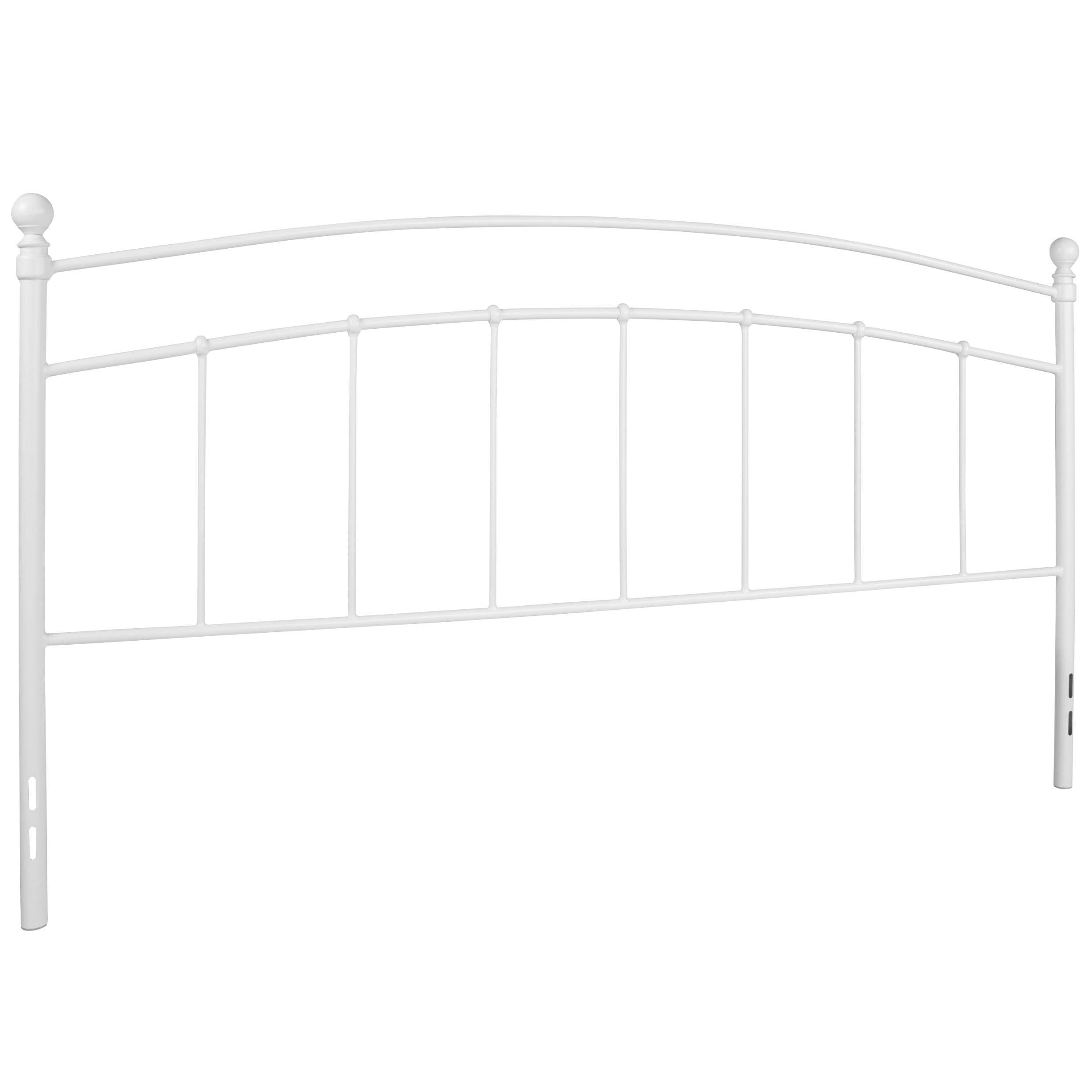 Black Metal Twin Size Headboard H739354