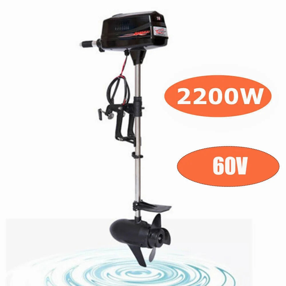 2.2KW 60V Outboard Trolling Motor S5792