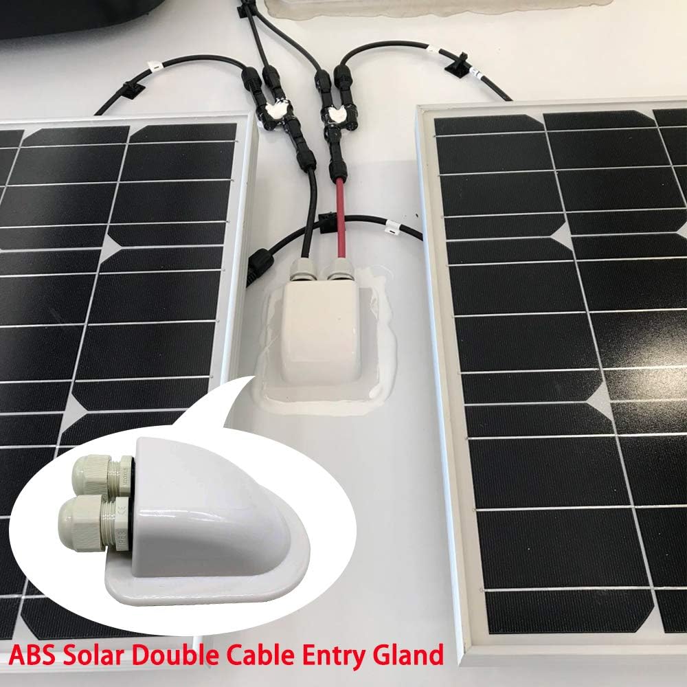 100W Monocrystalline Solar Panel Kit with 20A PWM LCD Charge Controller P829638