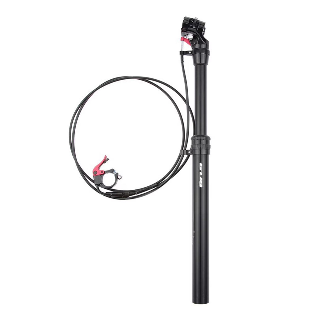 Mountain Bike Seat Post with 27.2mm Adjustable Dropper and Remote Control Suspension J3836
