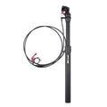 Mountain Bike Seat Post with 27.2mm Adjustable Dropper and Remote Control Suspension J3836