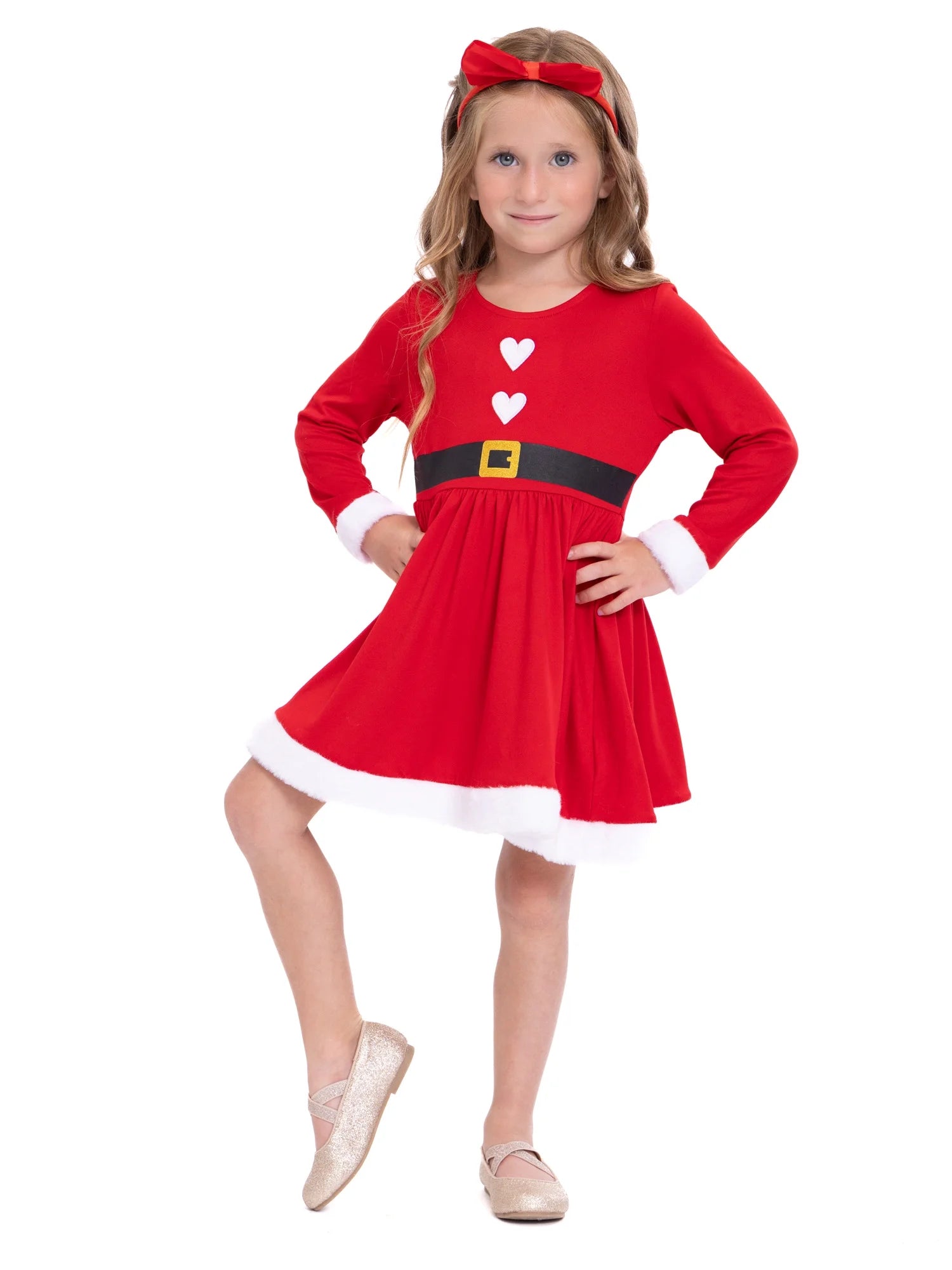 Santa Dress with Hat, 2-Piece V925649