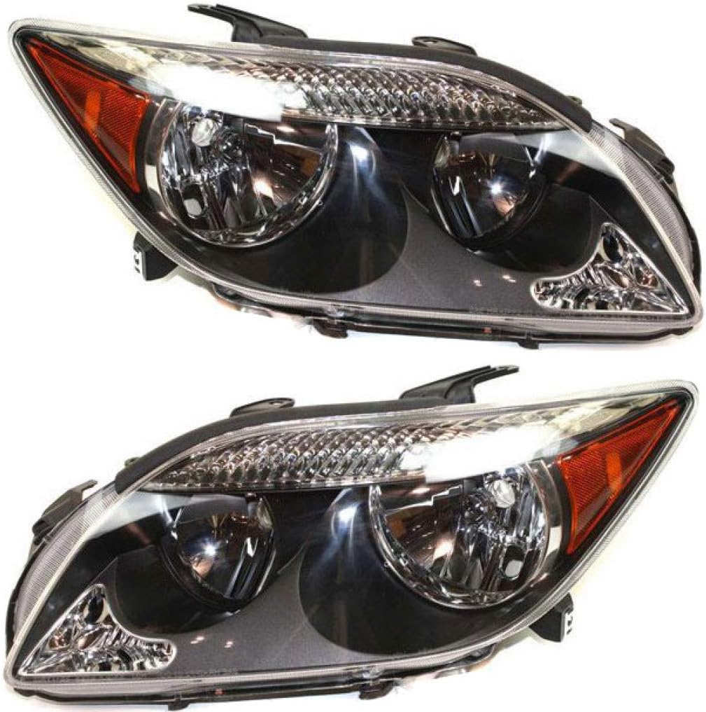 Headlight Pair for Scion tC 2005 2006 2007 J361789