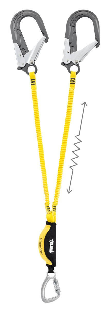 Absorbica Y Double Lanyard S773815