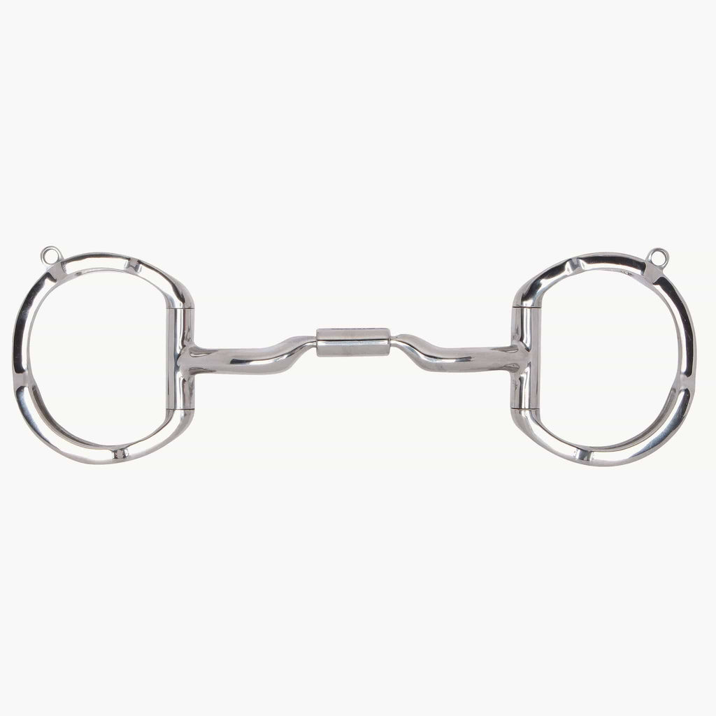 Eggbutt Low Port Comfort Snaffle Bit G230