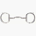 Eggbutt Low Port Comfort Snaffle Bit G230