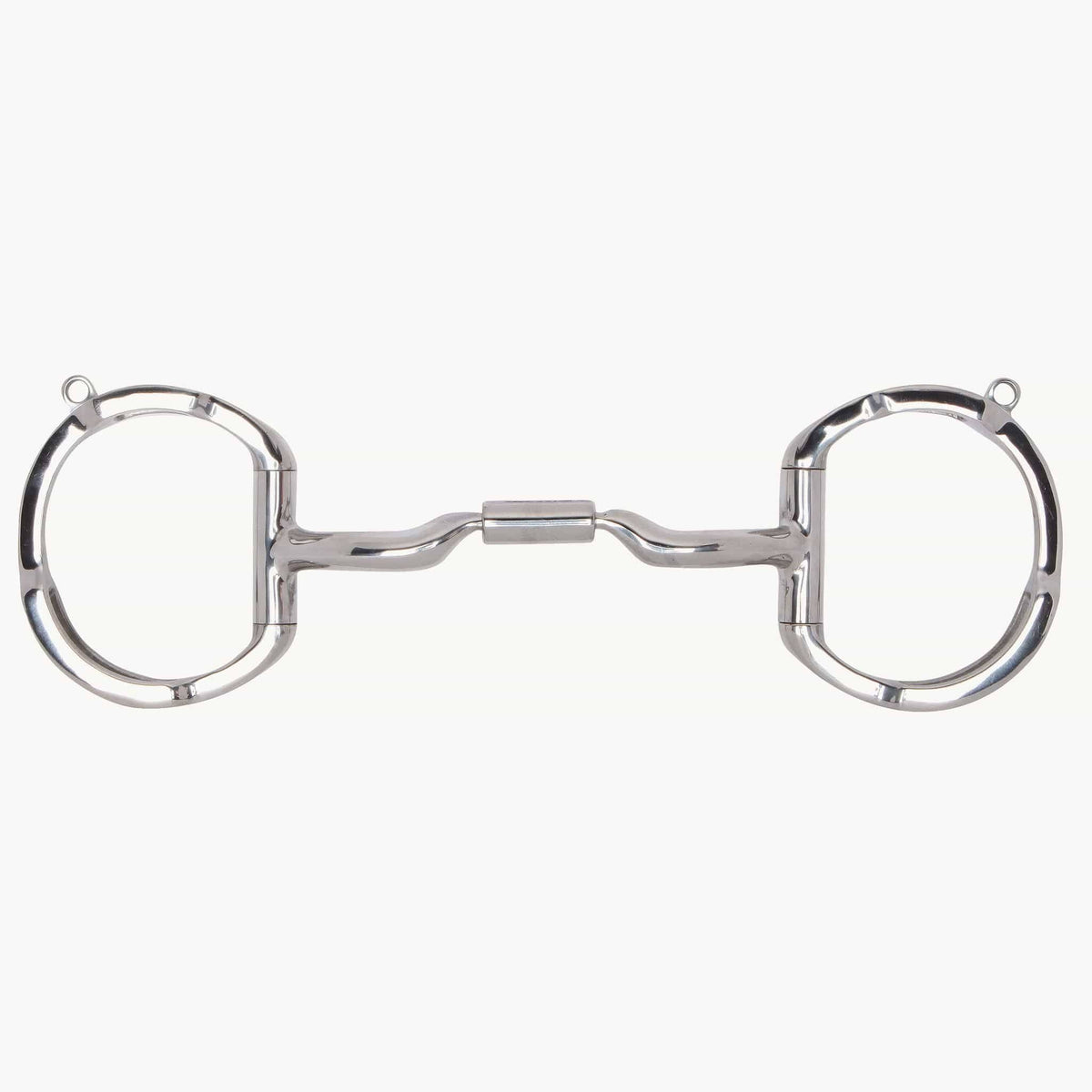 Eggbutt Low Port Comfort Snaffle Bit G230