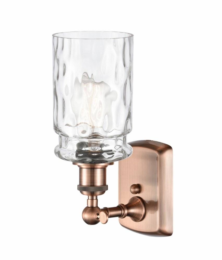Oil Rubbed Bronze 1 Light Sconce R4557