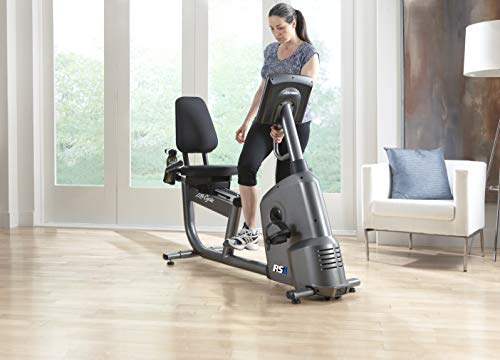 Recumbent with Track Connect Console J656693