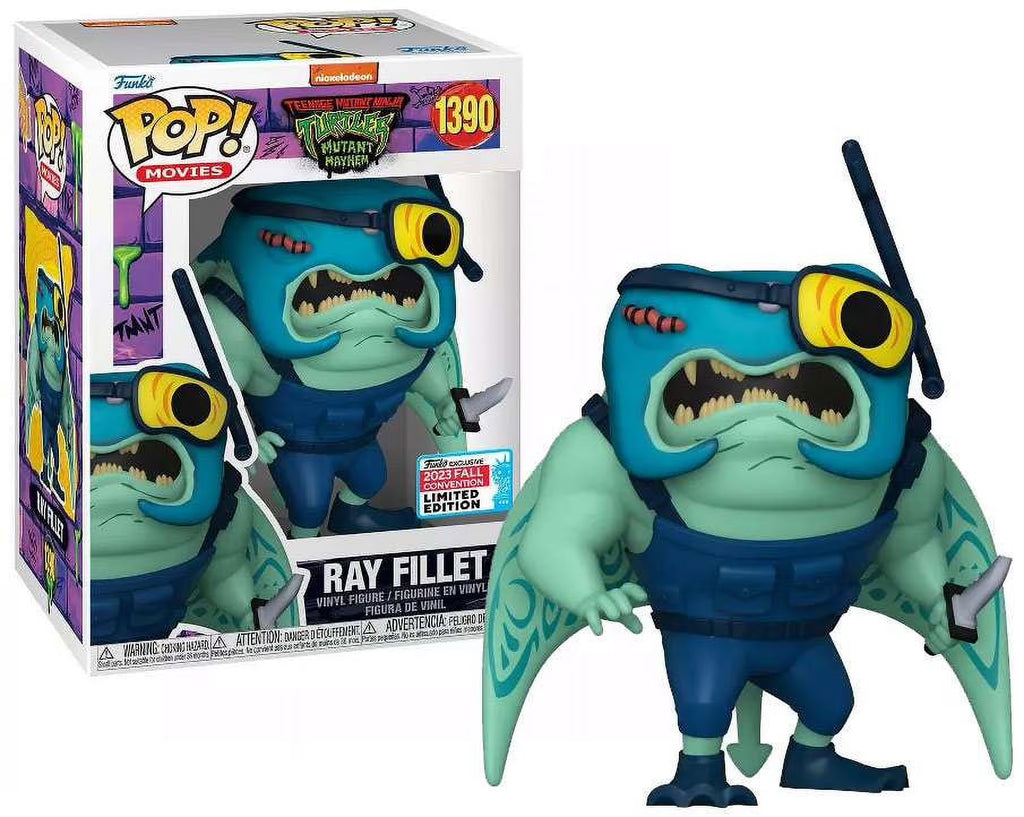 Ray Fillet Pop! Vinyl Figure Y843