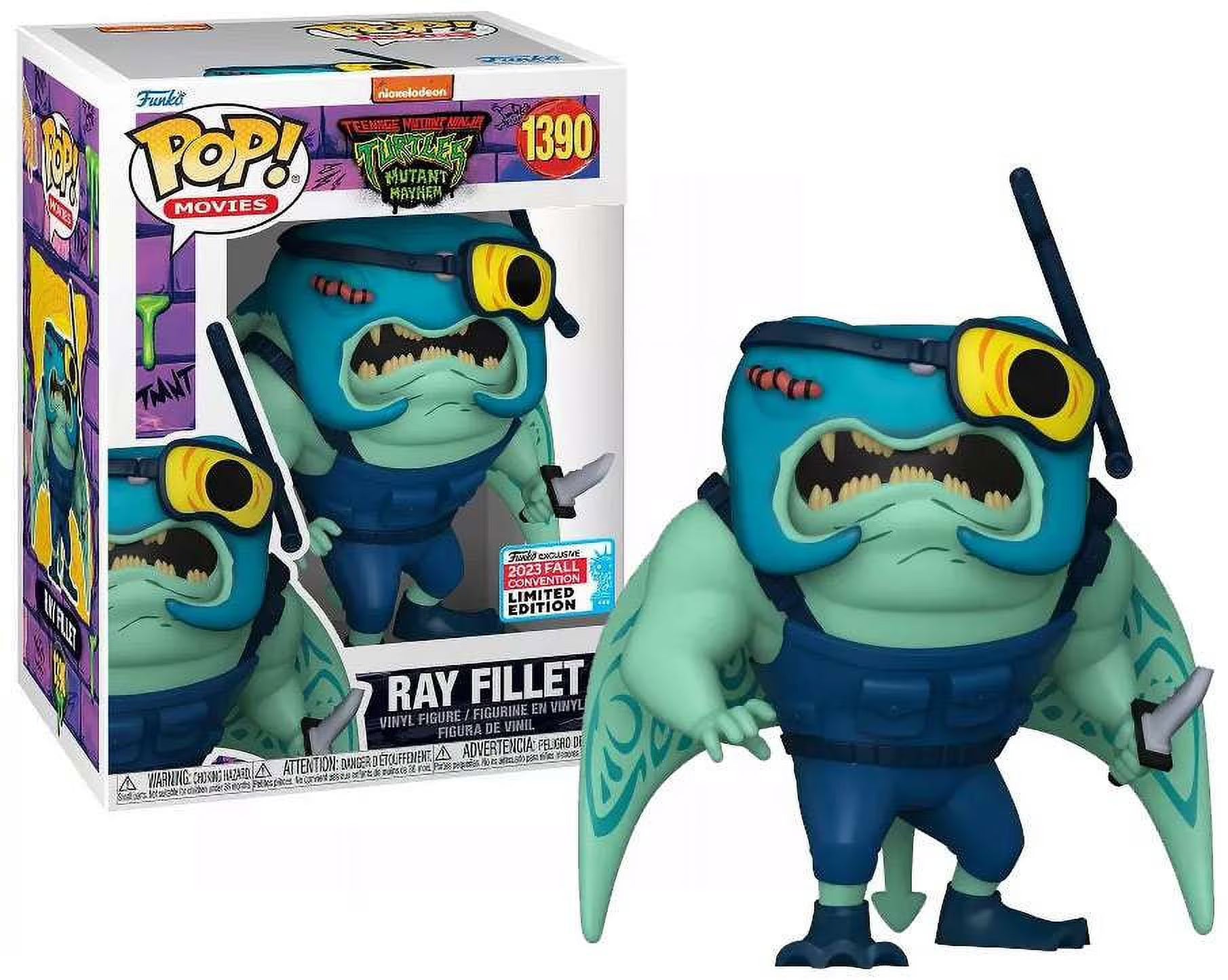 Ray Fillet Pop! Vinyl Figure Y843