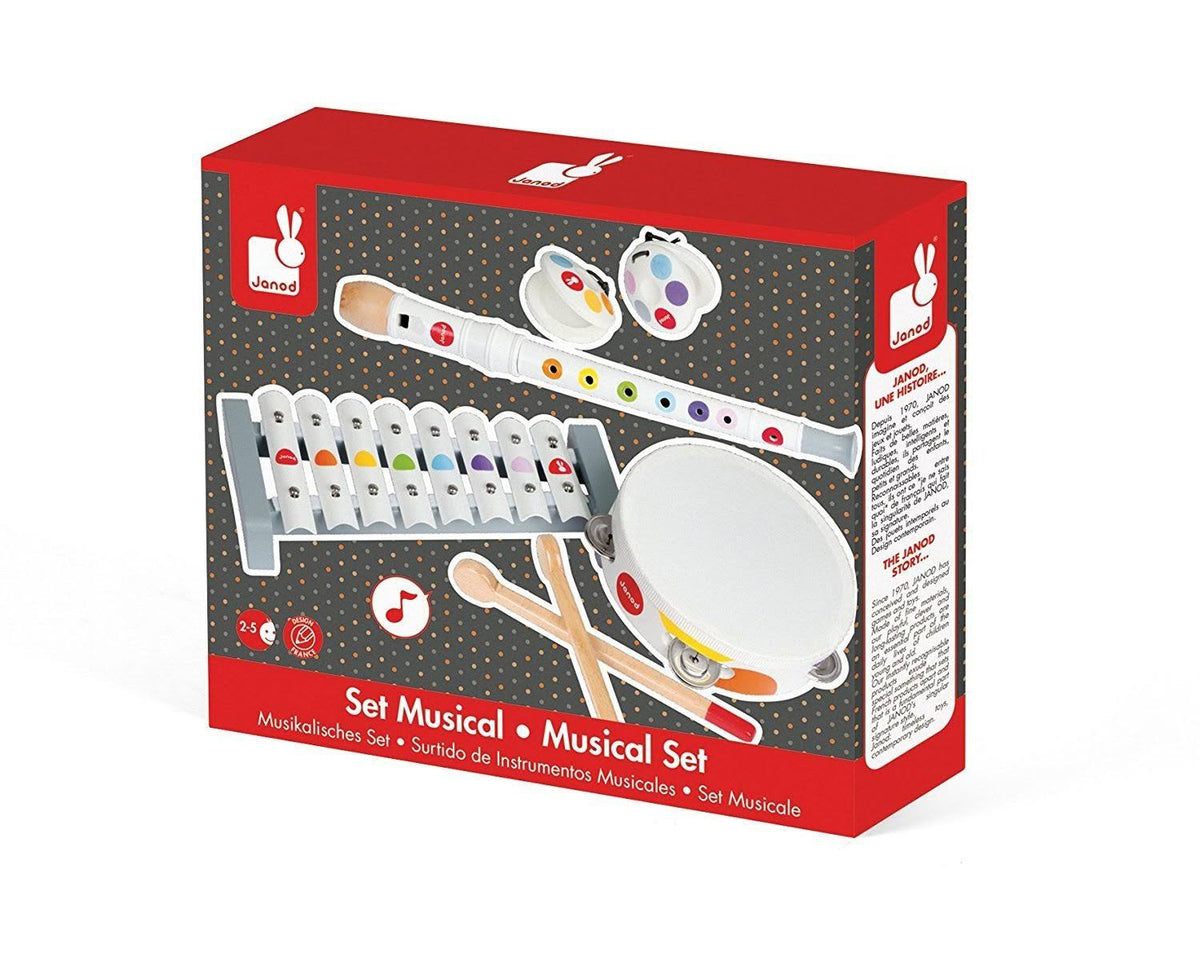 5 Piece Musical Toddler Toy Y728267