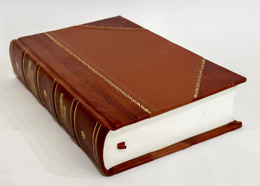 Leather Bound Book X82670