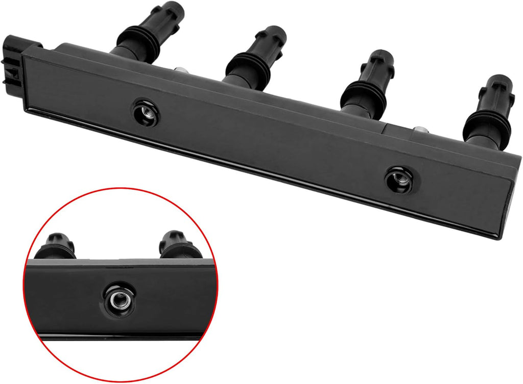 Ignition Coil Pack Compatible with 2011-2020 Chevy Cruze Sonic Trax Buick Encore Cadillac ELR L4 1.4L Replacement Pack of 2 Q31804