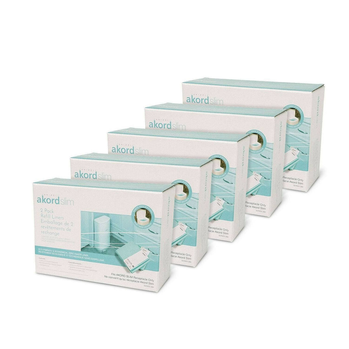 Slim Refill Liner 10 Pack for 7 Gallon Bin G84943