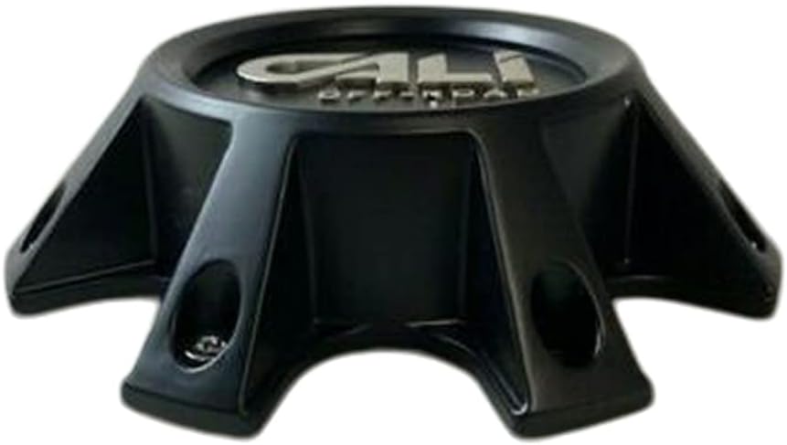 Matte Black Wheel Center Cap Pack of 2 I73586