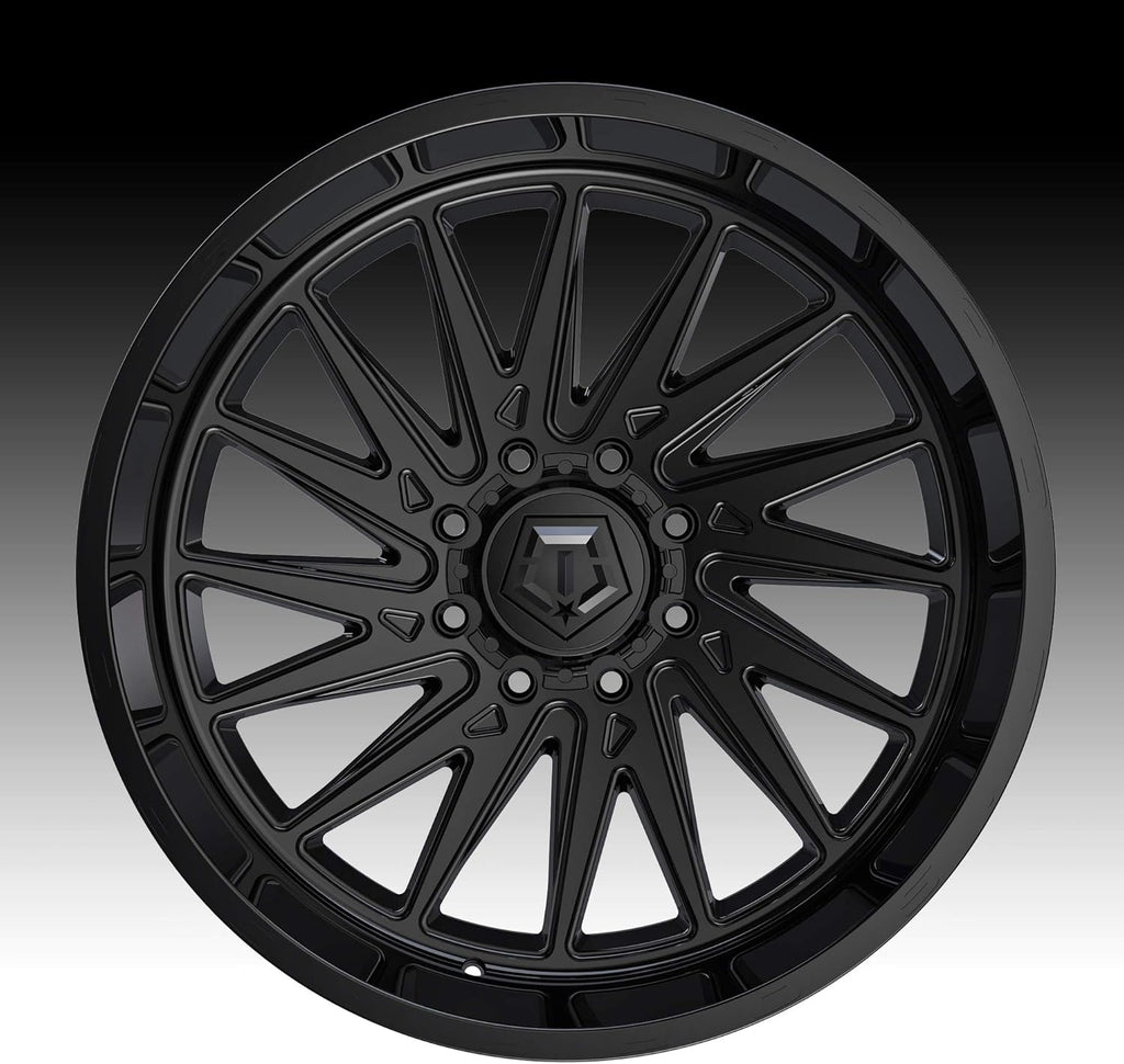 Black Wheel Rim 20x12 8x180-44mm Q176