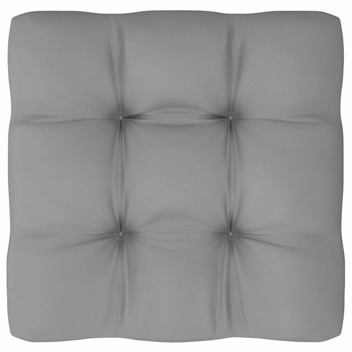 12 Piece Gray Cushion Pinewood Patio Lounge Set S645