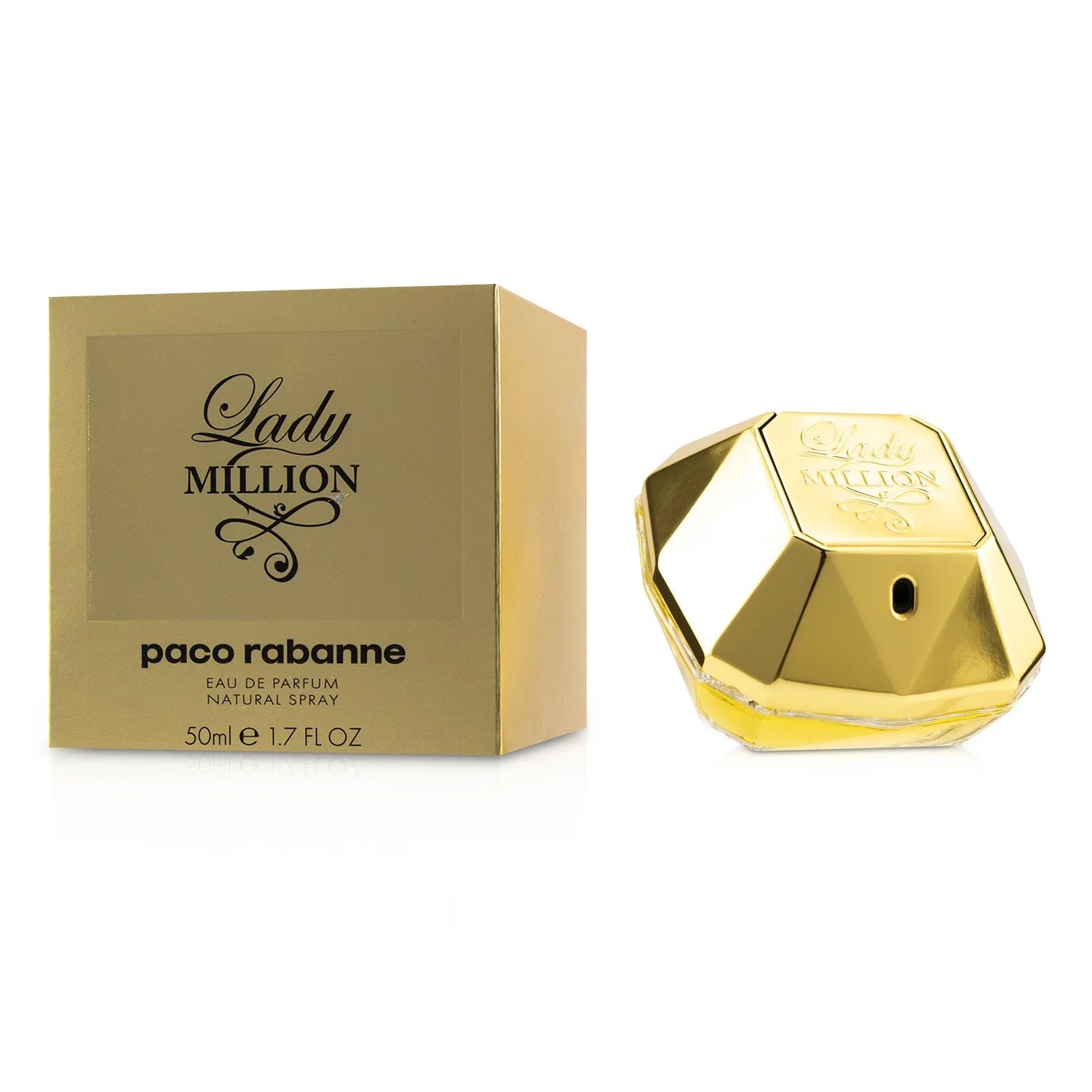 Lady Million Eau De Parfum Spray 50ml T7433