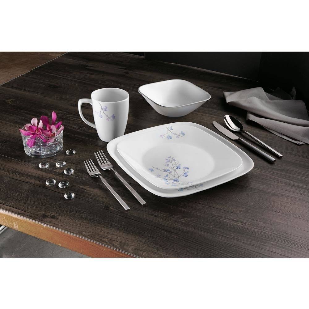 16 Piece Square Dinnerware Set G977778