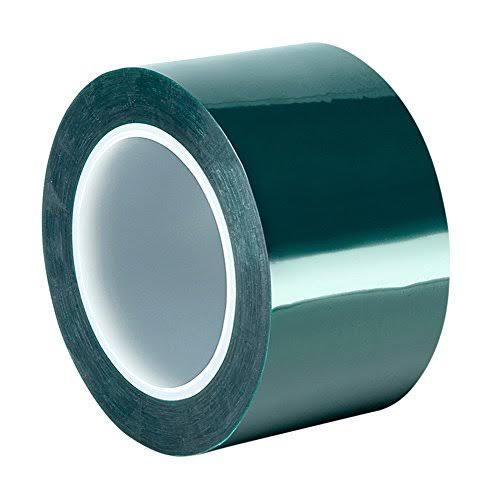 Green 2.5x22 x 72 yd Adhesive Tape W36612