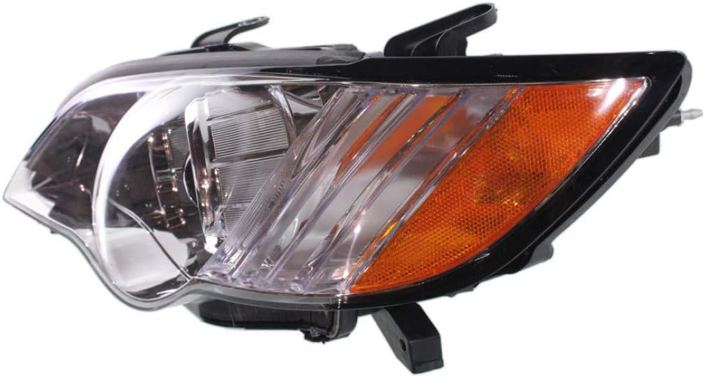 Headlight Assembly Driver Side W1246