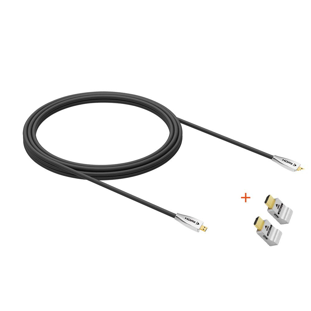 HDMI Fiber Optic Cable 20 feet 4K60HDR HDMI2.0b D89755