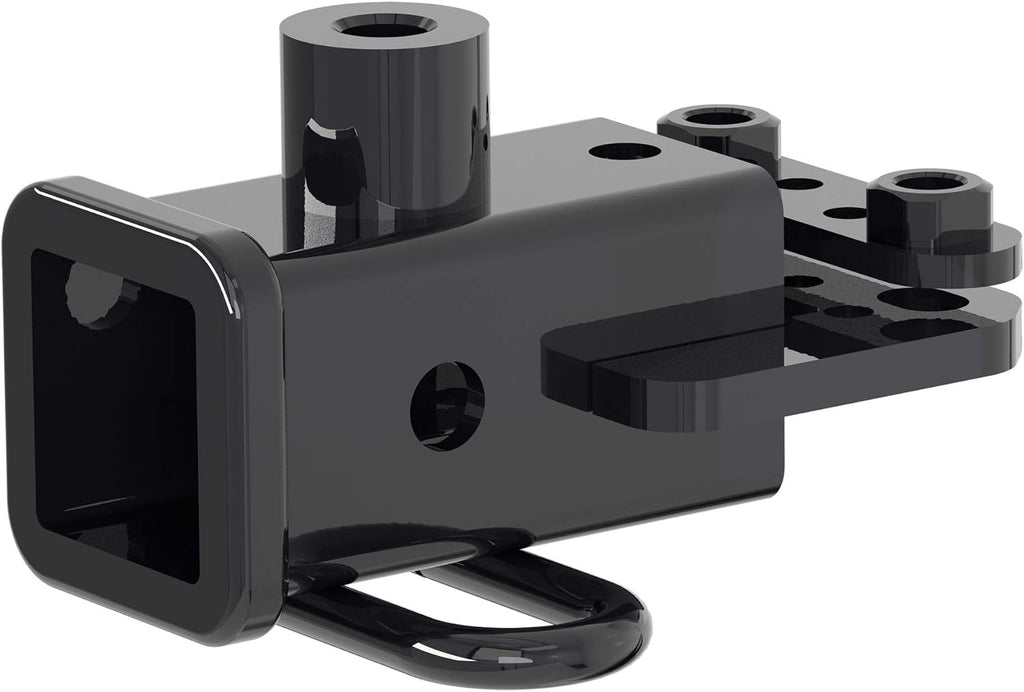 Class 3 Trailer Hitch, 2-Inch Receiver, Black M578559