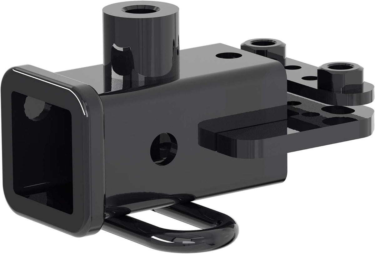 Class 3 Trailer Hitch, 2-Inch Receiver, Black M578559