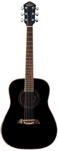 3/4 Size Acoustic Guitar Black C4201