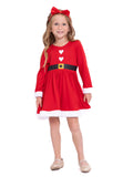 Santa Dress with Hat, 2-Piece V925649