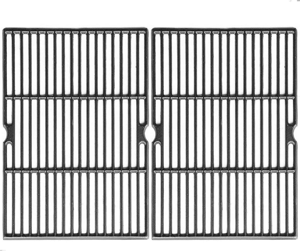 Cast Iron BBQ Grill Grates, 18 Inch, Set of 2 V807400