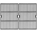 Cast Iron BBQ Grill Grates, 18 Inch, Set of 2 V807400
