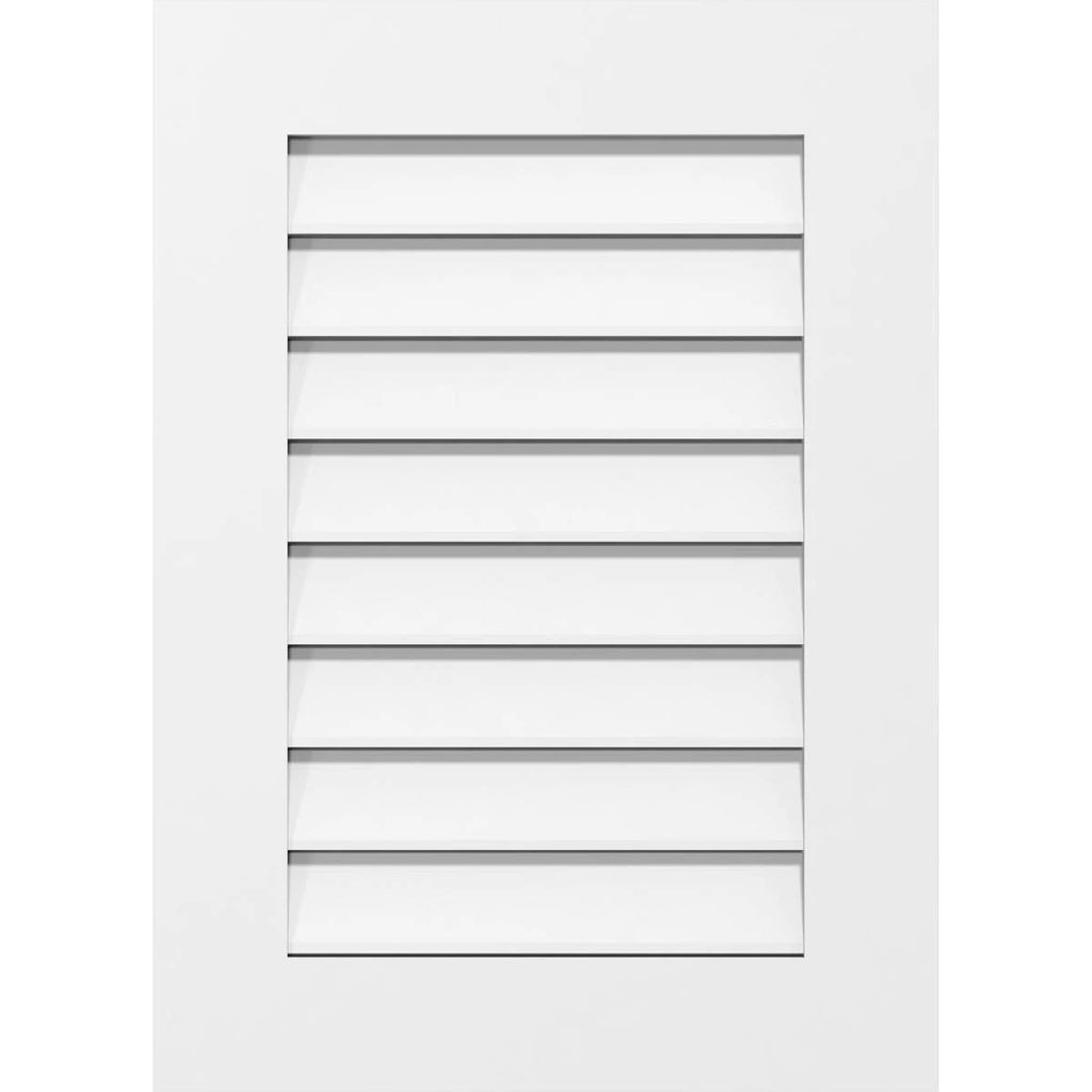 42x22W x 42x22H PVC Gable Vent B6356