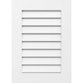 42x22W x 42x22H PVC Gable Vent B6356