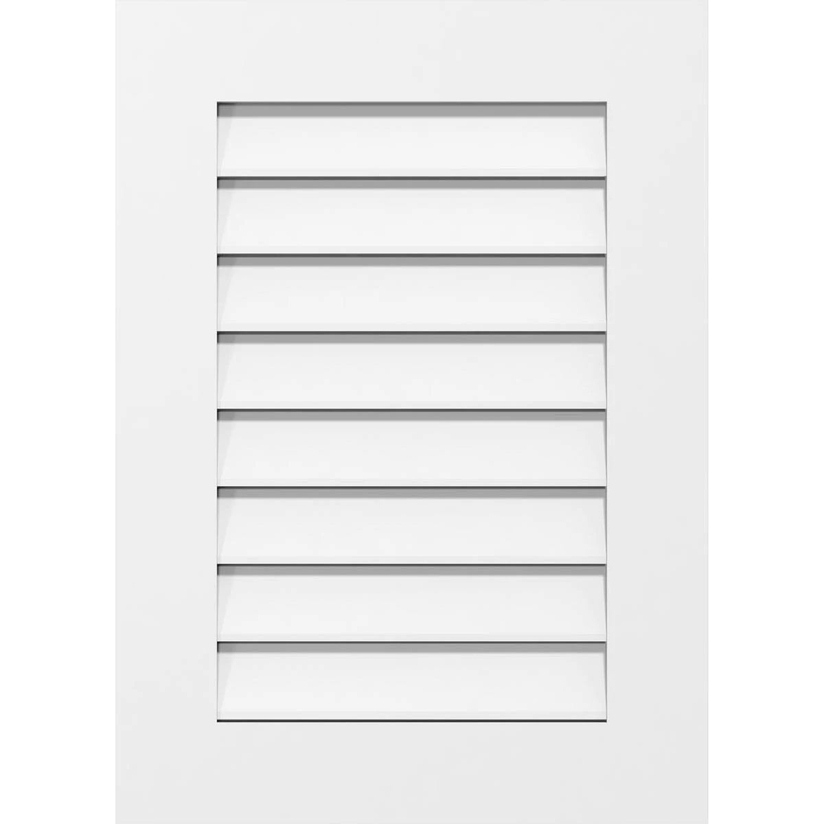 42x22W x 42x22H PVC Gable Vent B6356