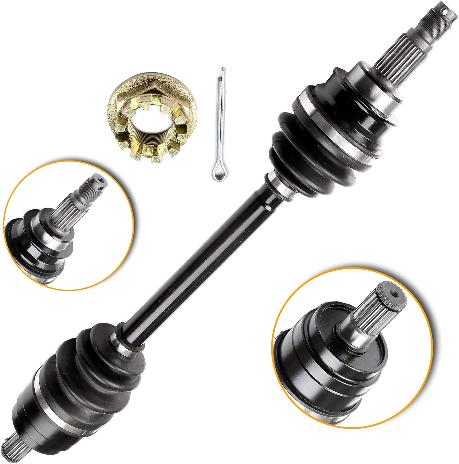 CV Axle Drive Shaft Assembly Pack of 2 T922