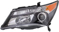 Headlight Lens and Housing for Acura MDX 2007-2009 Driver Side J5478