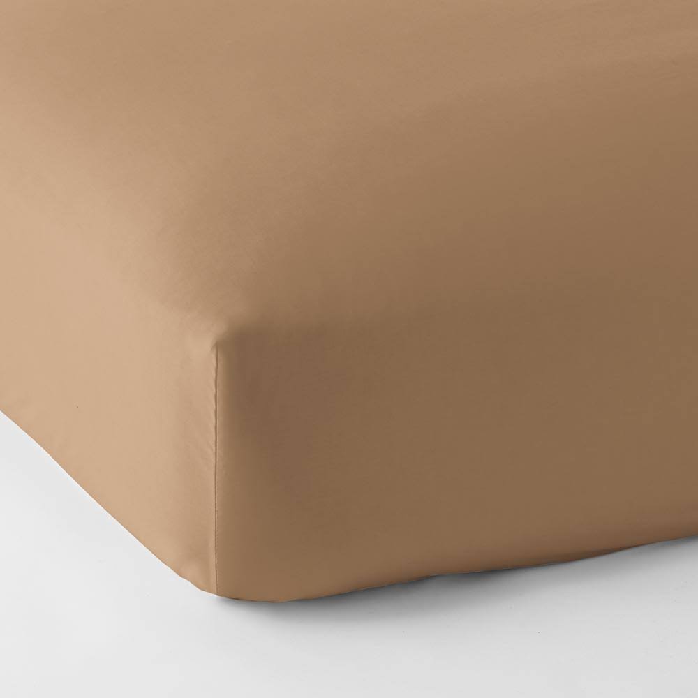 California King Supima Cotton Sateen Fitted Sheet D507963
