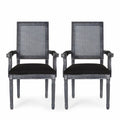 Black Dining Chair, Set of 2 C117033