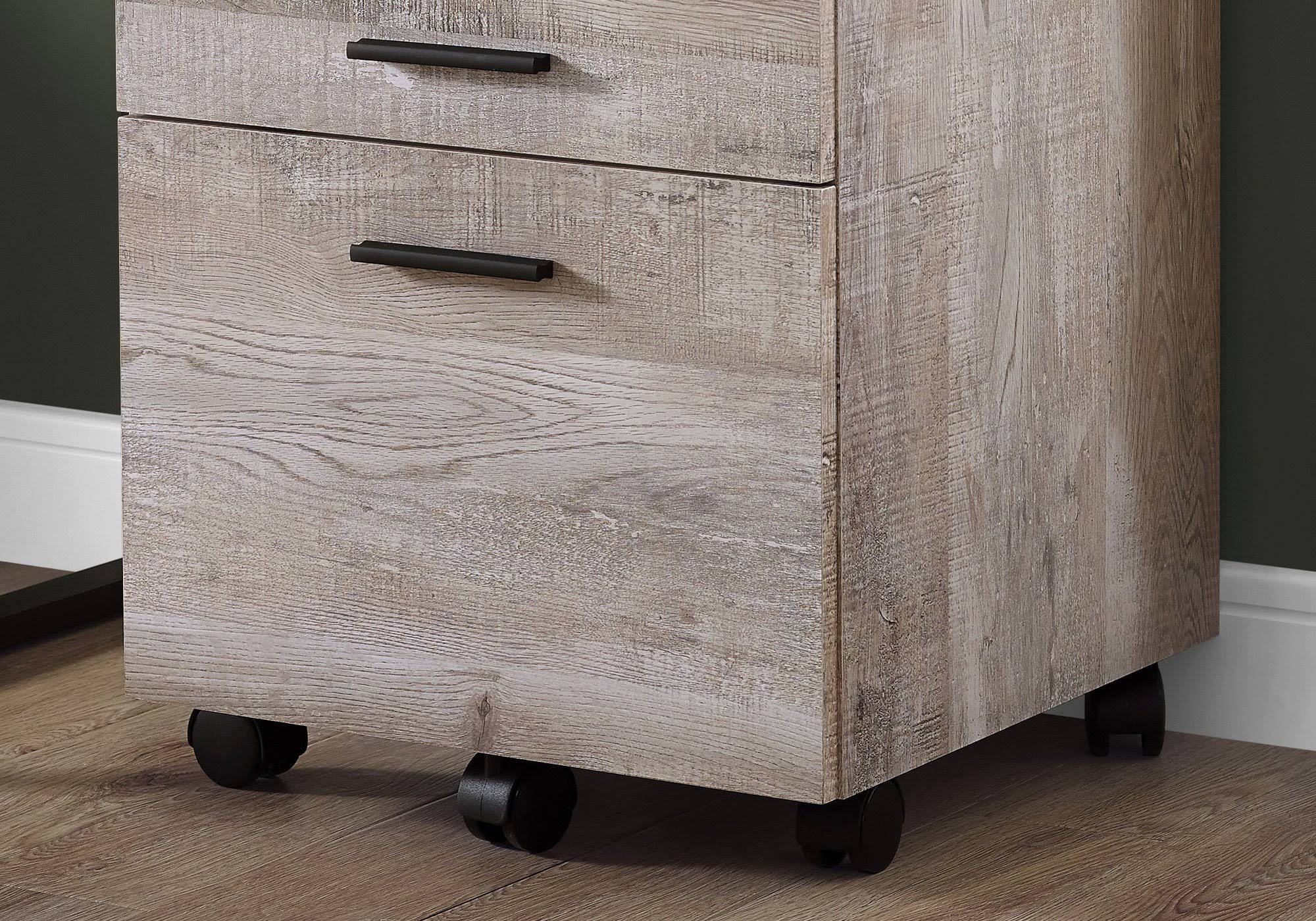 3 Drawer Particle Board and MDF Filing Cabinet Q1983