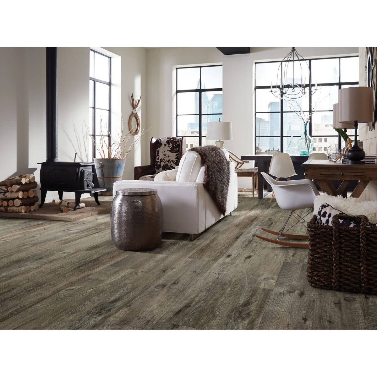 Luxury Vinyl Plank J8486