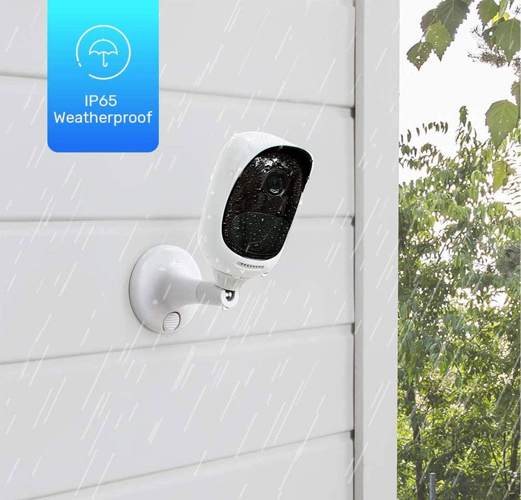 Wireless Rechargeable Battery 1080P Security Camera System B53319