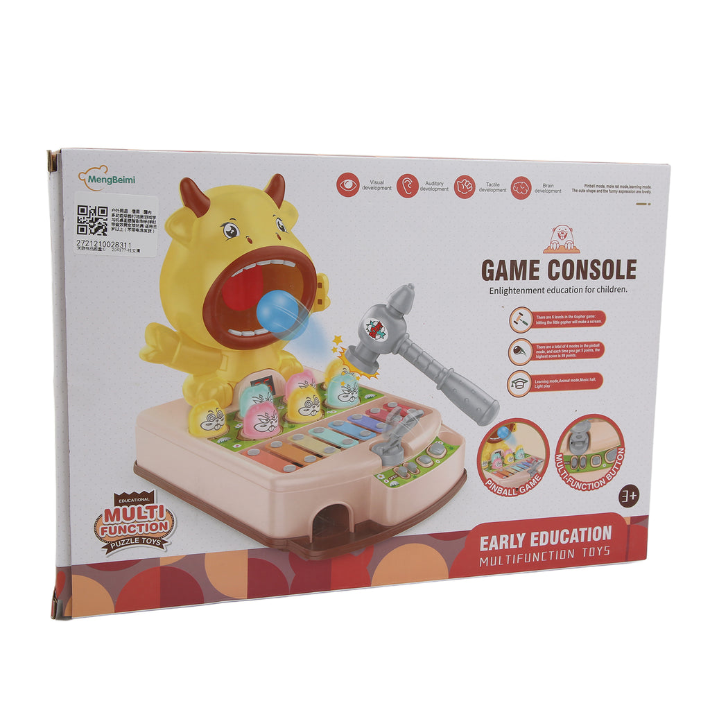 Whack Mouse Game Early Education Toy for Kids Over 3 Years Old O1404