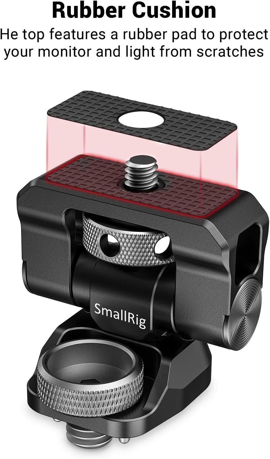 Swivel and Tilt Monitor Mount with Locating Pins Y72339