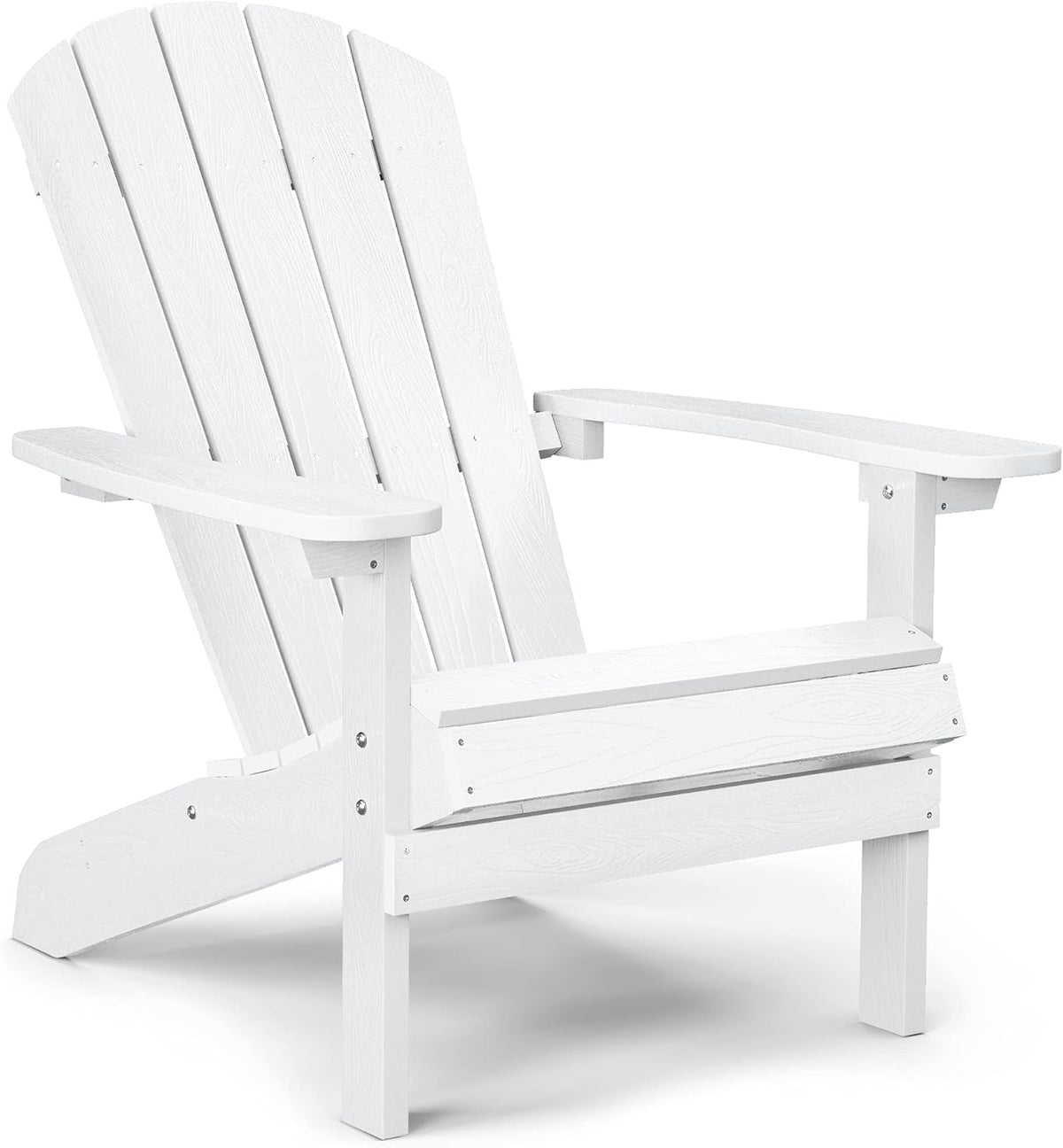 Grey Plastic Adirondack Chair H69078