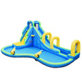 Inflatable Water Slide Kids Bounce House Castle Splash Pool X5947