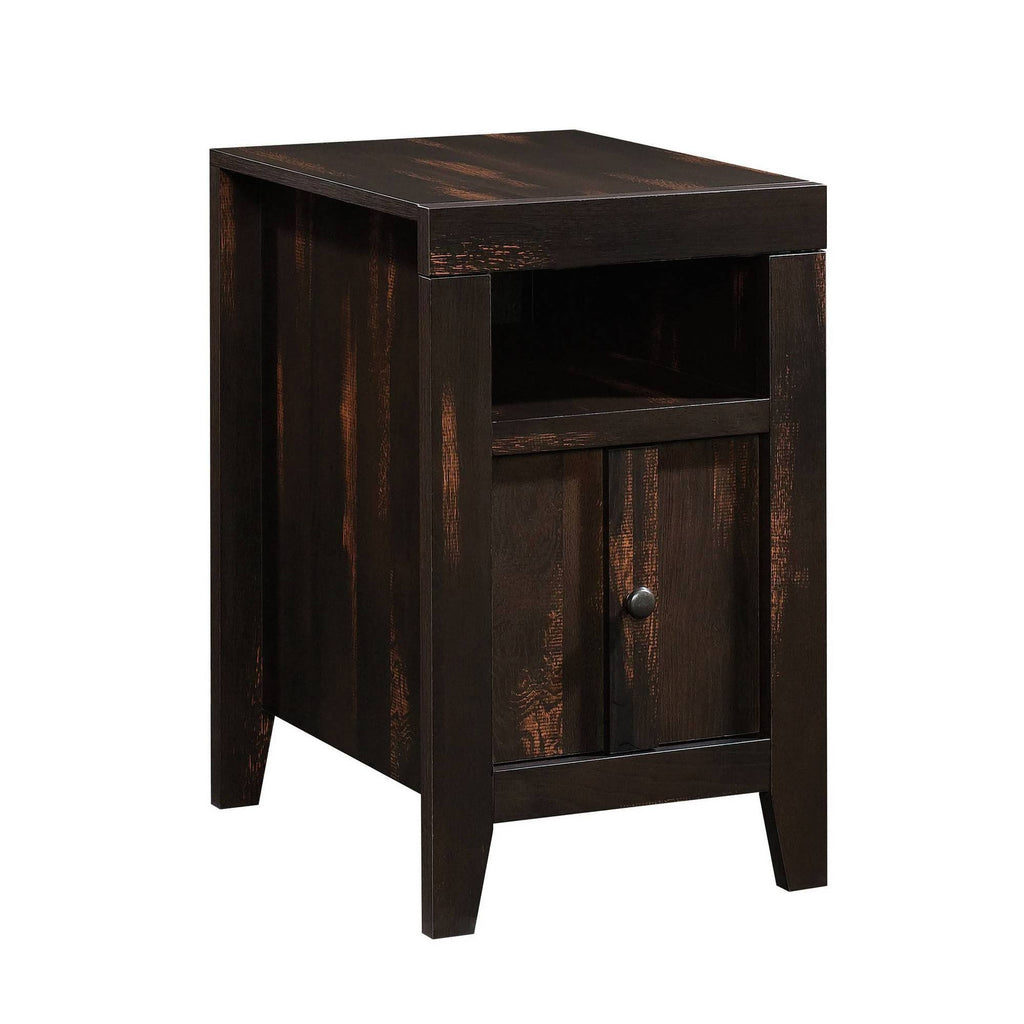 Char Pine End Table N94536