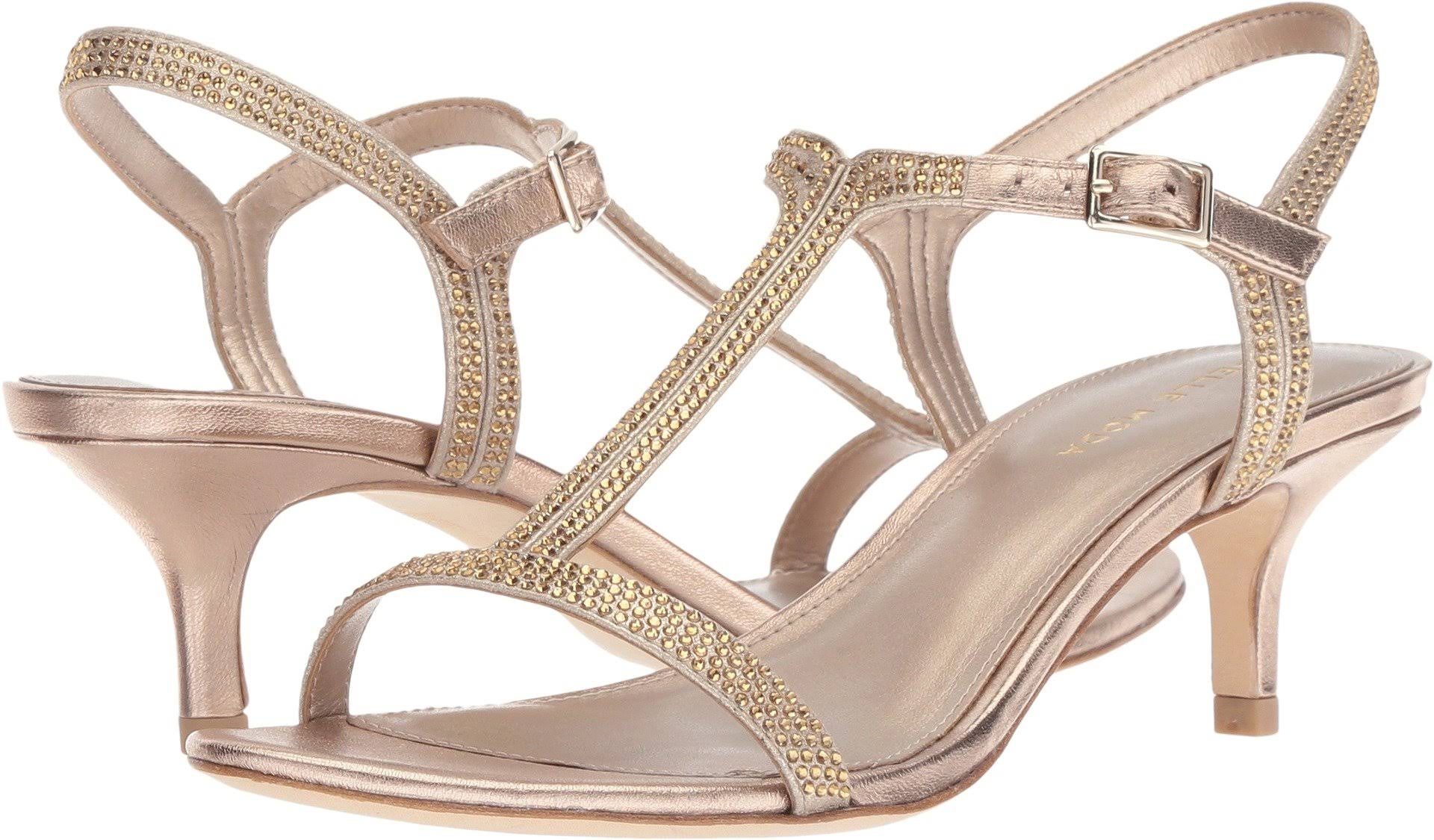 Platinum Gold Suede 8.5 Z371